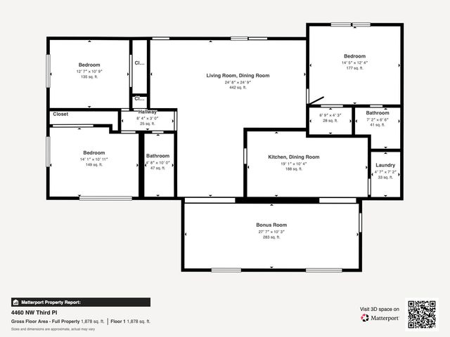 4460 NW 3rd Place, Plantation, FL 33317