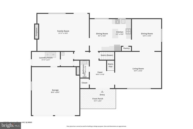 1661 BLUE JAY LN, Cherry Hill, NJ 08003