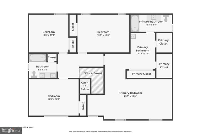 1661 BLUE JAY LN, Cherry Hill, NJ 08003