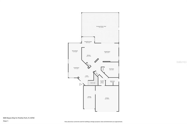 8685 BAYOU WAY N, Pinellas Park, FL 33782