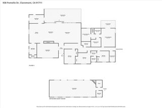 938 E Pomello Drive, Claremont, CA 91711