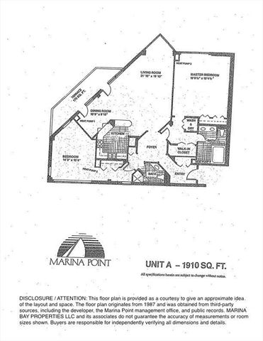 1001 Marina Dr 301, Quincy, MA 02171