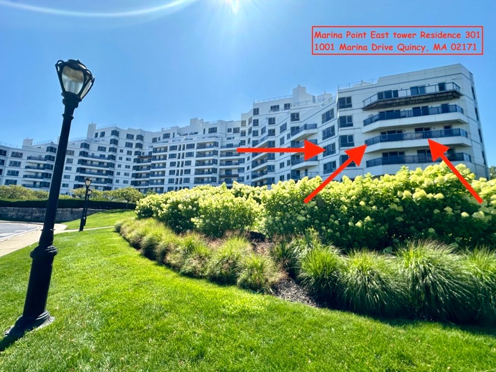 1001 Marina Dr 301, Quincy, MA 02171