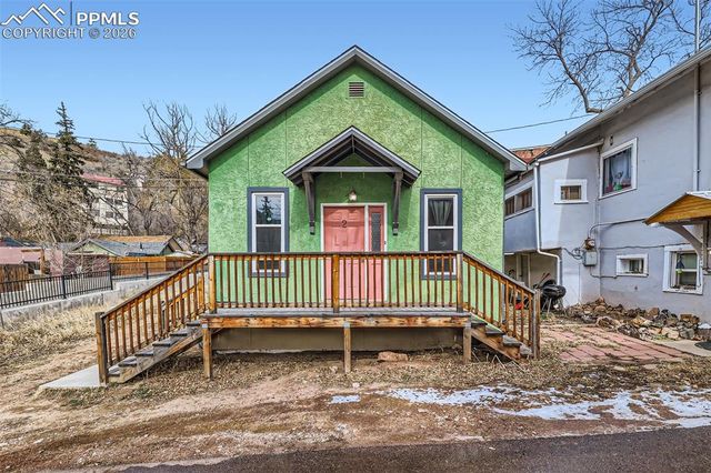 2 Narrows Road, Manitou Springs, CO 80829