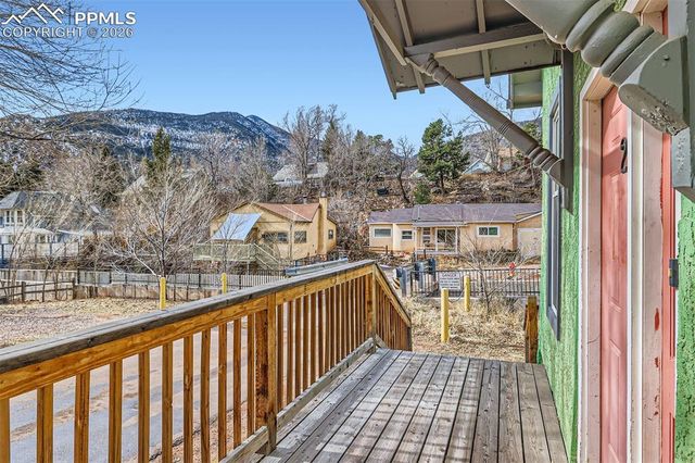 2 Narrows Road, Manitou Springs, CO 80829