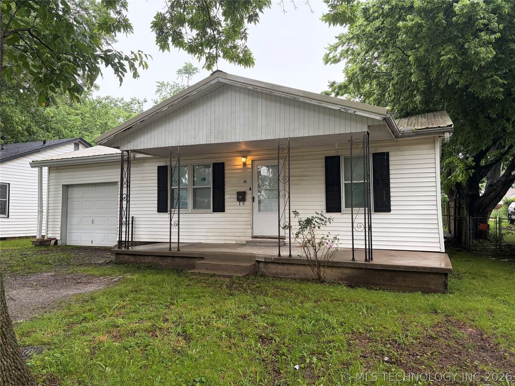 19 S Orphan Street, Pryor, OK 74361
