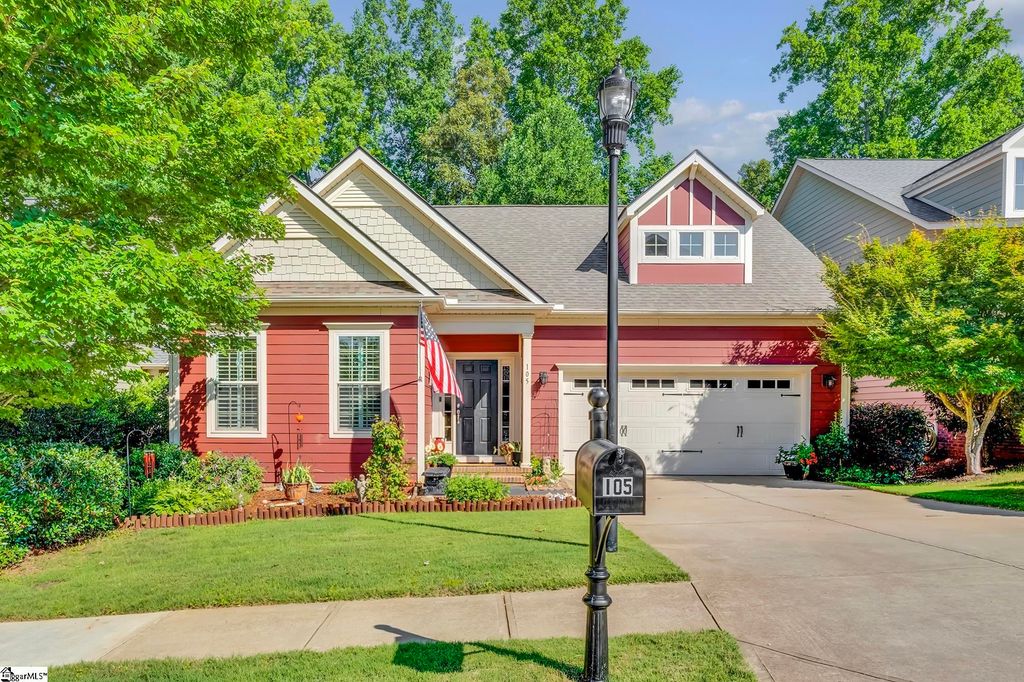 105 Castlemaine Drive, Greenville, SC 29617