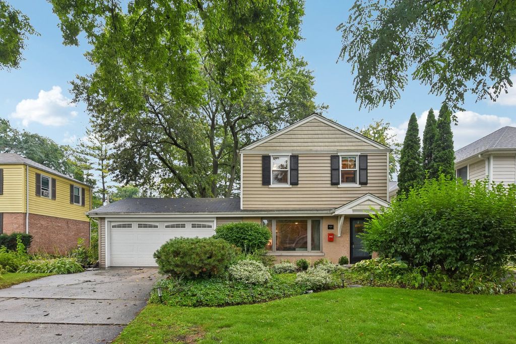 606 S Dryden Place, Arlington Heights, IL 60005 — exterior