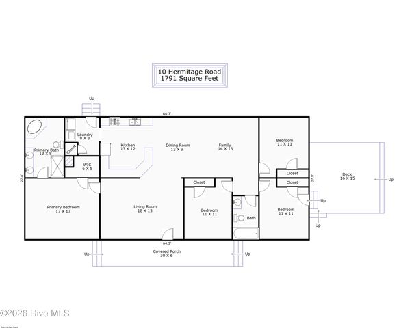 10 Hermitage Road, Castle Hayne, NC 28429