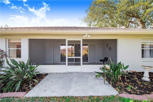 322 W Peabody Circle, Avon Park, FL 33825