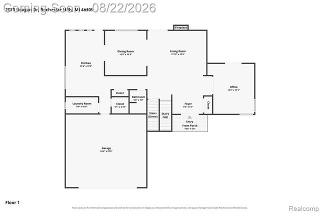 2070 Reagan Drive, Rochester Hills, MI 48309