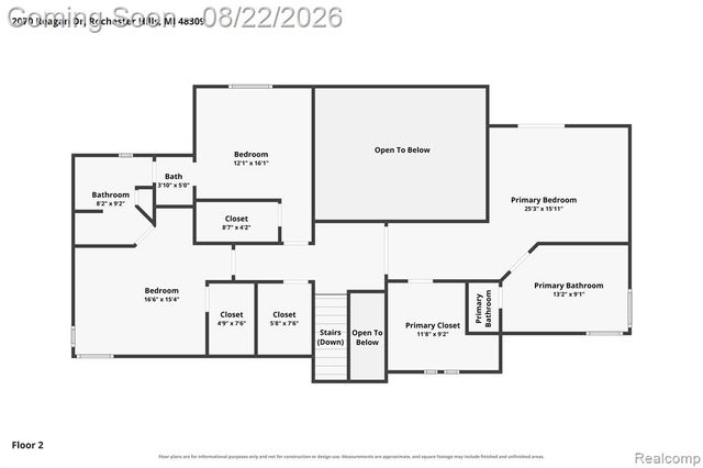 2070 Reagan Drive, Rochester Hills, MI 48309
