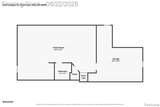 2070 Reagan Drive, Rochester Hills, MI 48309
