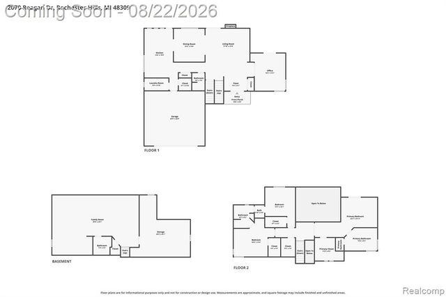 2070 Reagan Drive, Rochester Hills, MI 48309