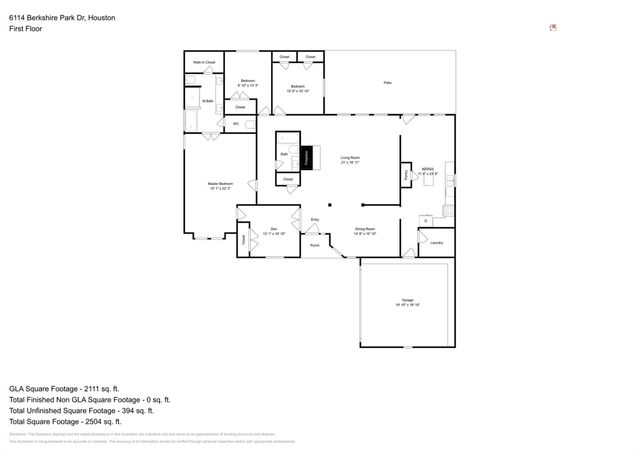 6114 Berkshire Park Drive, Houston, TX 77084