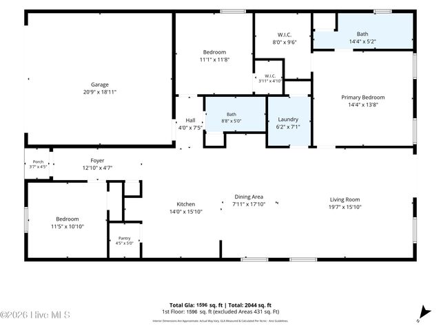 910 Pine Needles Road, Boiling Spring Lakes, NC 28461