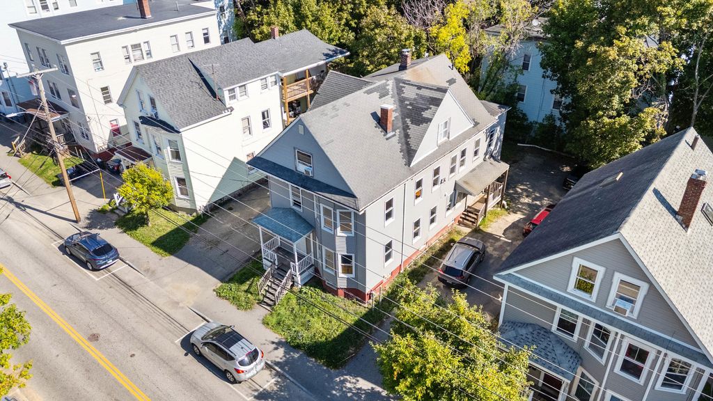 174 Bartlett Street, Lewiston, ME 04240 — exterior