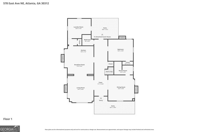 578 East Avenue NE, Atlanta, GA 30312