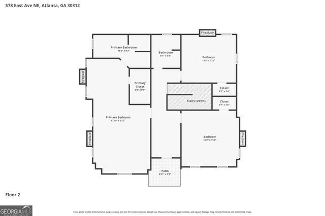 578 East Avenue NE, Atlanta, GA 30312