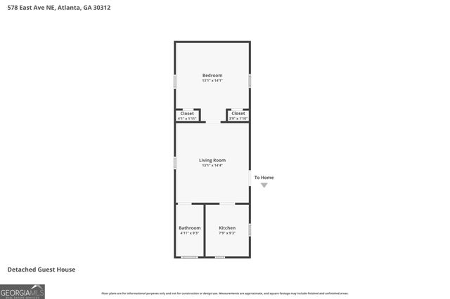 578 East Avenue NE, Atlanta, GA 30312