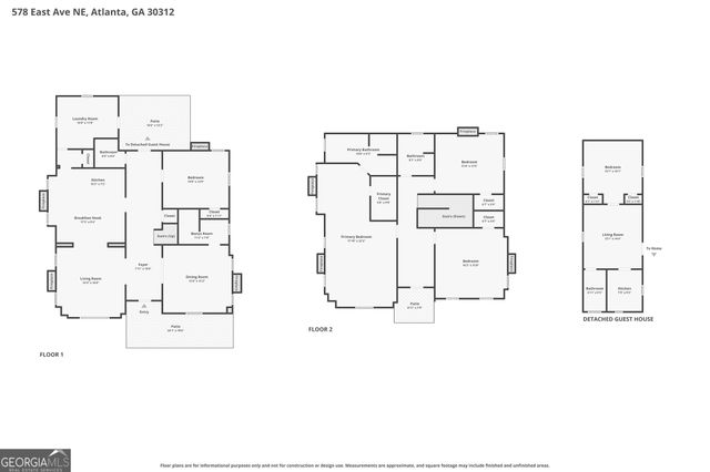 578 East Avenue NE, Atlanta, GA 30312