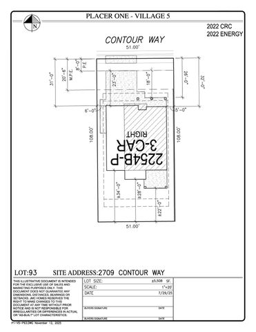 2709 Contour Way, Placer One, CA 95747