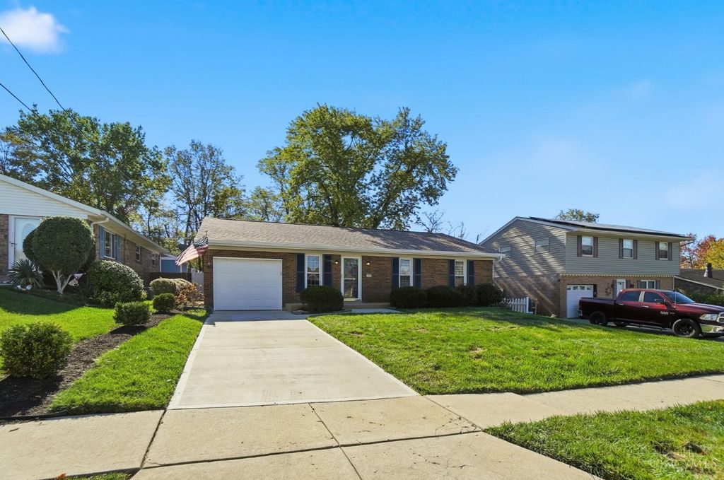 2927 Windon Drive, Colerain Twp, OH 45251