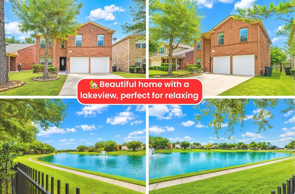 17611 S Summit Canyon Drive, Houston, TX 77095