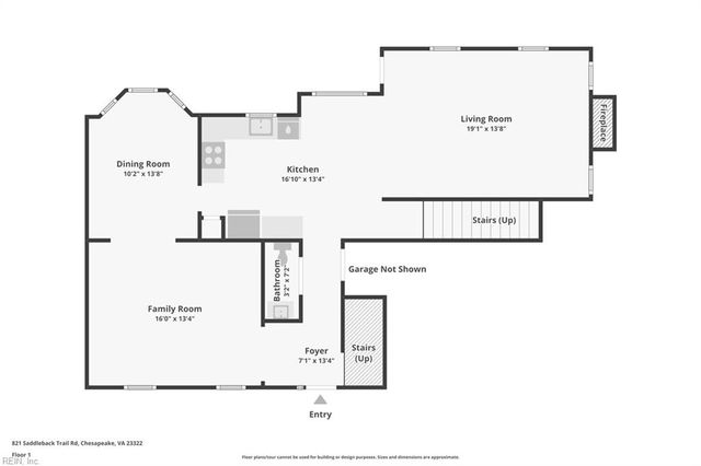 821 Saddleback Trail RD, Chesapeake, VA 23326