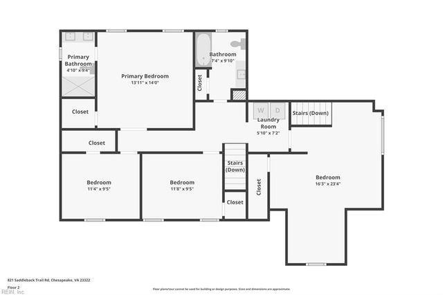 821 Saddleback Trail RD, Chesapeake, VA 23326