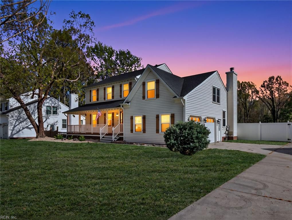 821 Saddleback Trail RD, Chesapeake, VA 23326