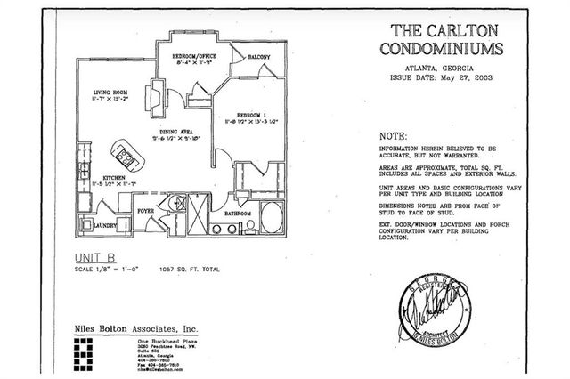 825 Highland NE Lane 1315, Atlanta, GA 30306