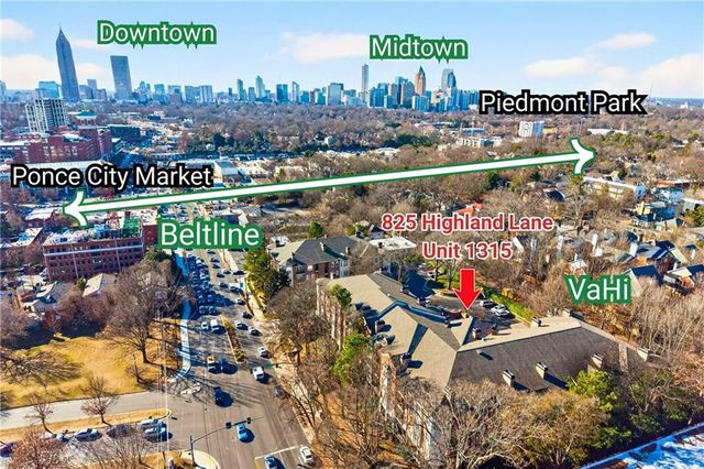 825 Highland NE Lane 1315, Atlanta, GA 30306