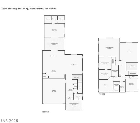 2894 Shining Sun Way, Henderson, NV 89052