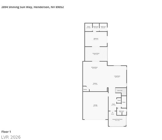 2894 Shining Sun Way, Henderson, NV 89052