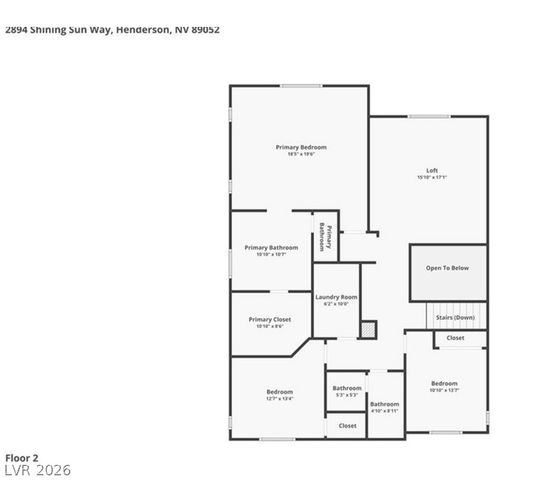 2894 Shining Sun Way, Henderson, NV 89052