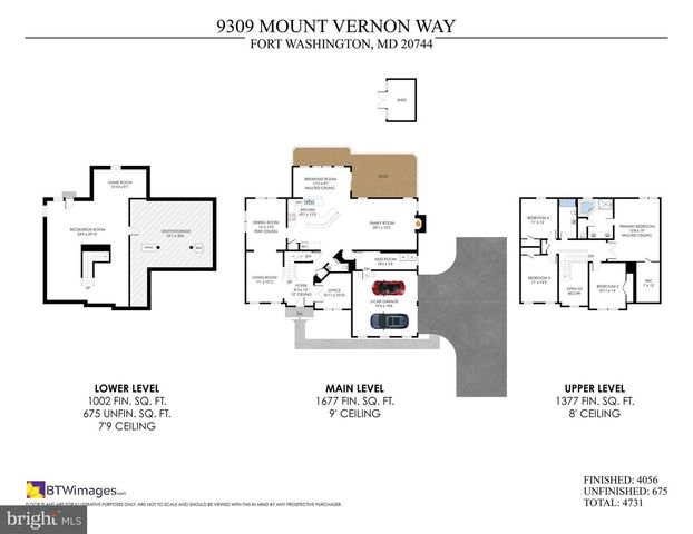9309 MOUNT VERNON WAY, Fort Washington, MD 20744