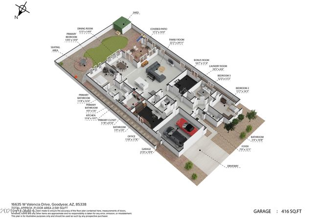 16635 W VALENCIA Drive, Goodyear, AZ 85338