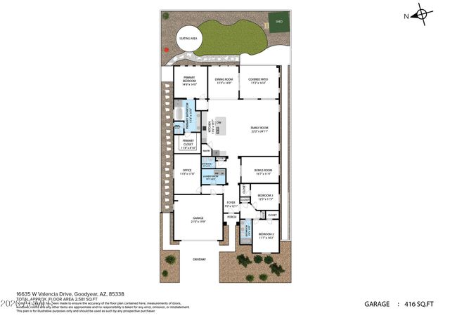 16635 W VALENCIA Drive, Goodyear, AZ 85338