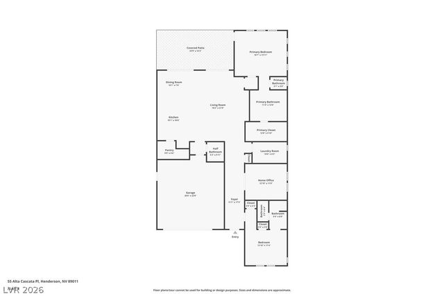 55 Alta Cascata Place, Henderson, NV 89011