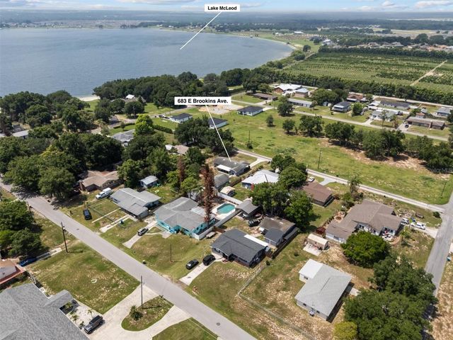 683 E BROOKINS AVENUE, Eagle Lake, FL 33839