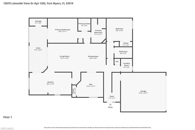 15070 Lakeside View DR 1202, Fort Myers, FL 33919