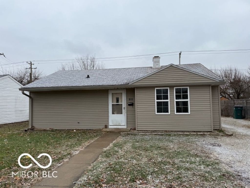 123 14th Street, Franklin, IN 46131