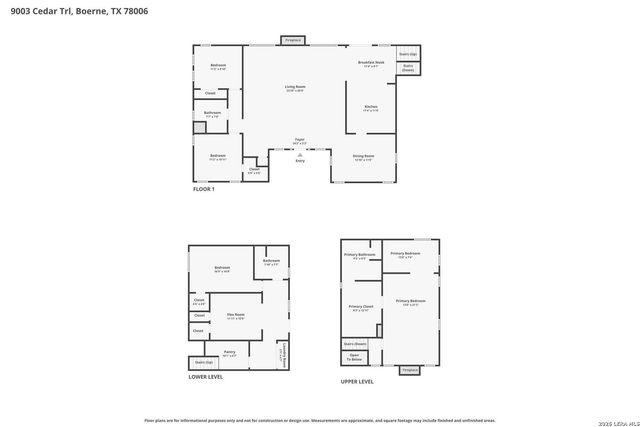 9003 CEDAR TRL, Boerne, TX 78006