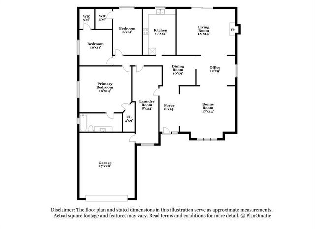 11916 Silver Sun Drive, Oklahoma City, OK 73162