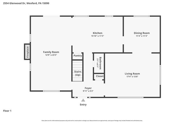 2554 Glenwood, Franklin Park, PA 15090