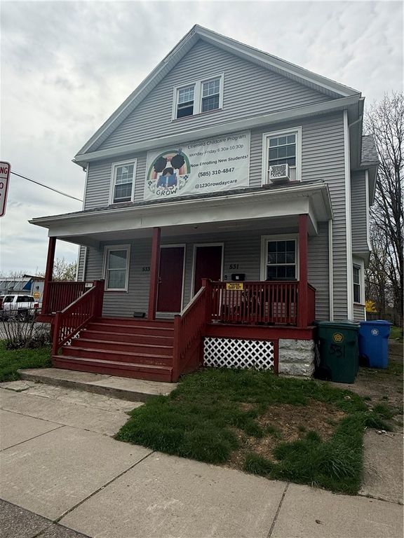 531-533 Jefferson Avenue, Rochester, NY 14611