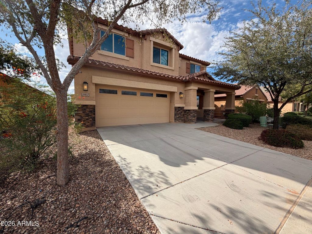 20832 N WILFORD Avenue, Maricopa, AZ 85138 — exterior