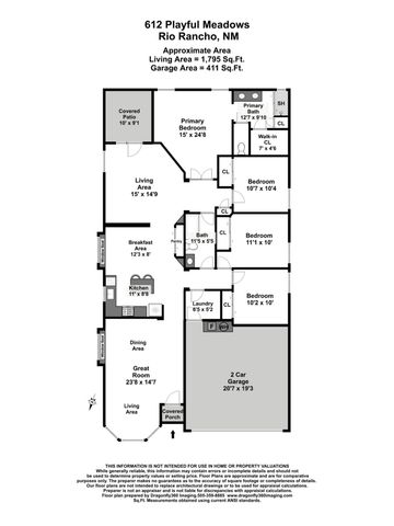 612 Playful Meadows Drive NE, Rio Rancho, NM 87144