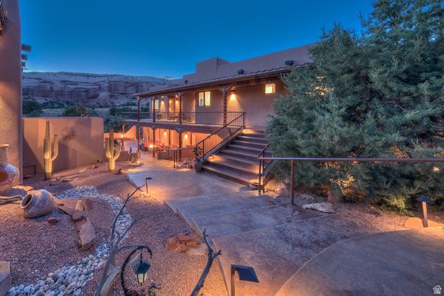 100 S JOE WILSON DR, Moab, UT 84532